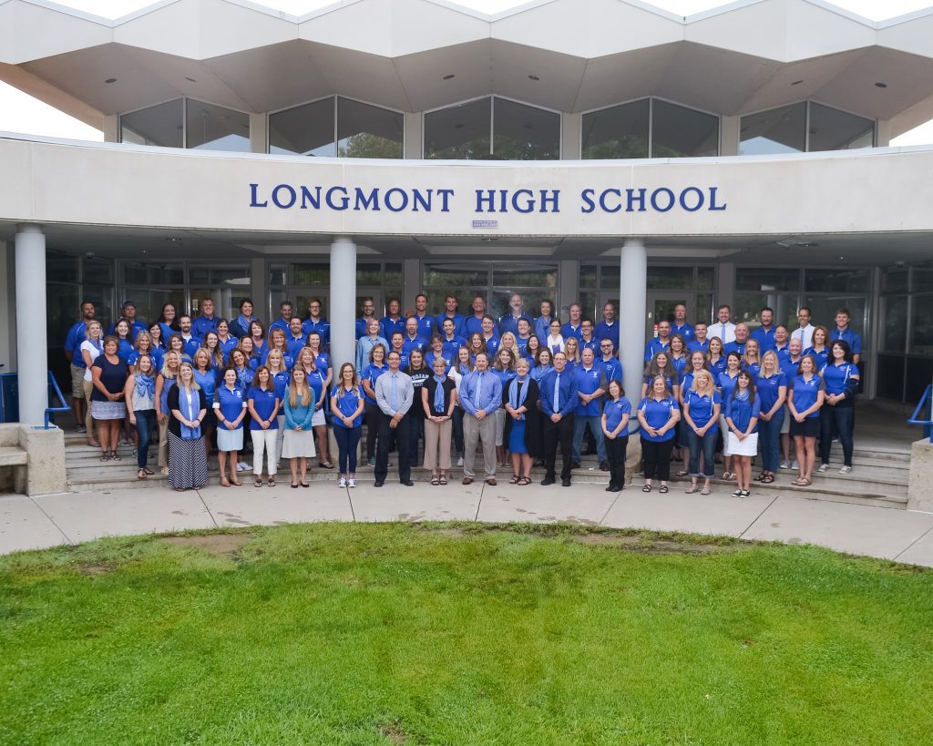 Longmont High Personal escolar