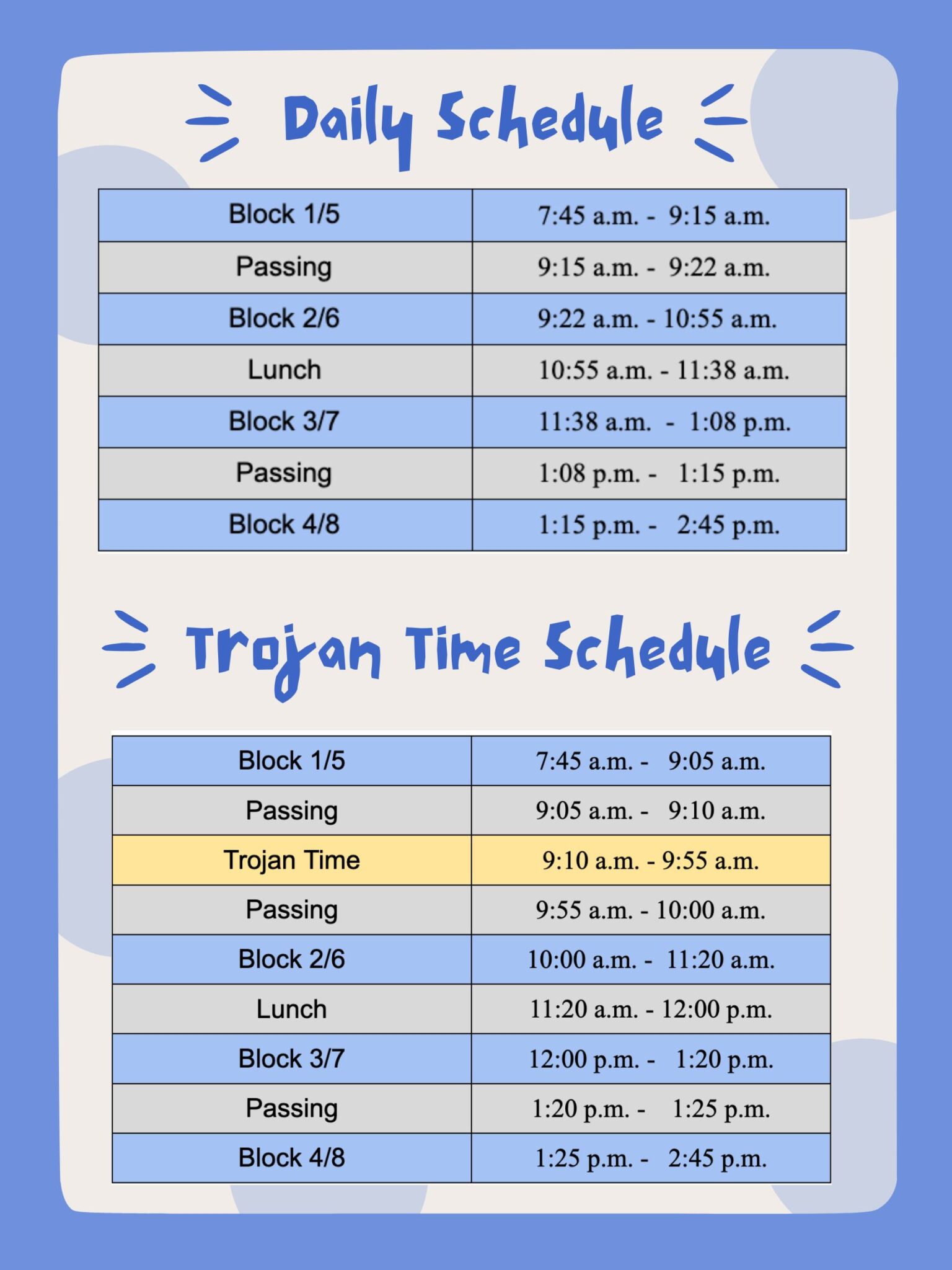 Hours & Location Longmont High School
